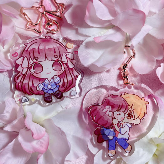 Fruits Basket Keychains Fruits Basket Keychains