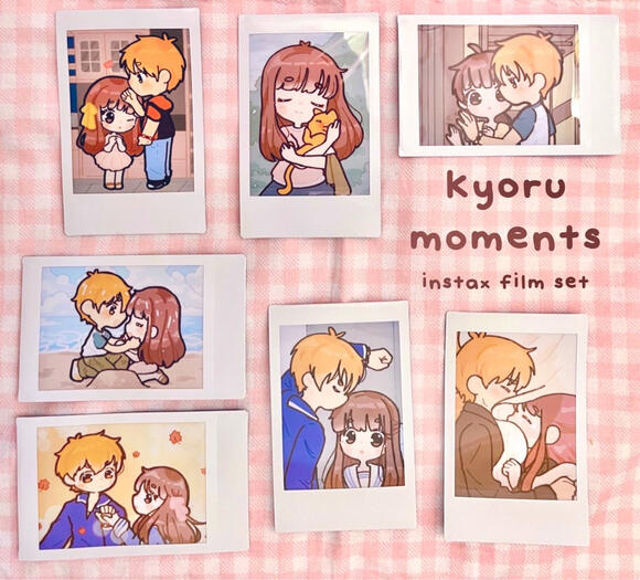 Fruits Basket Instax Films