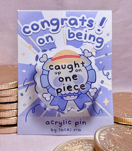 Caught up on One Piece