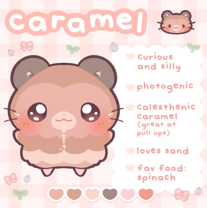caramel the hamster caramel the hamster