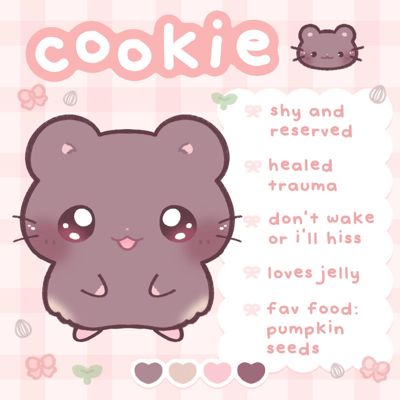cookie the hamster