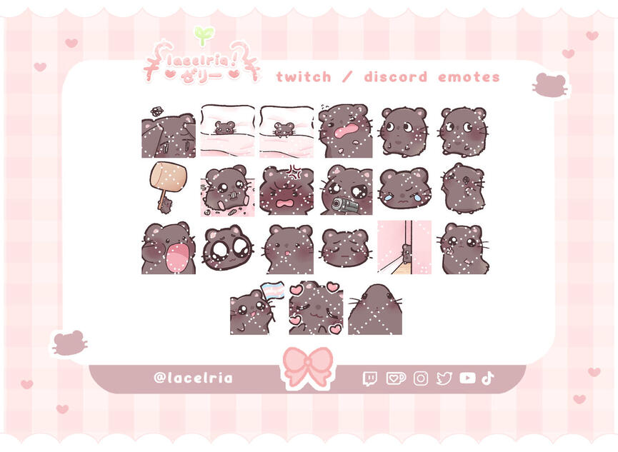 Cookie emotes Cookie emotes