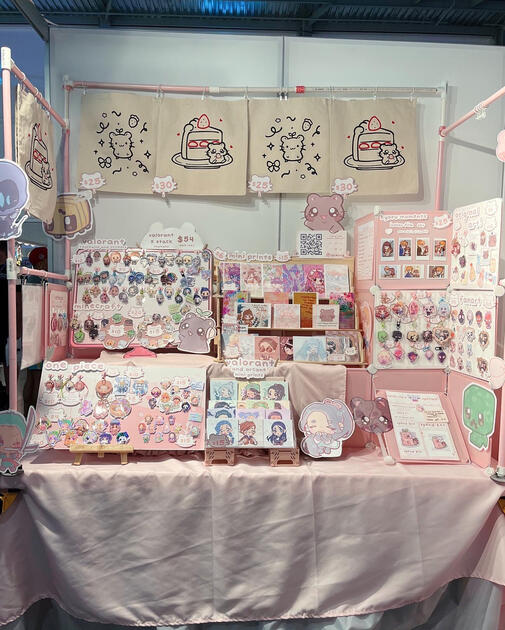 Twitchcon 10x10 Display Close Up 2