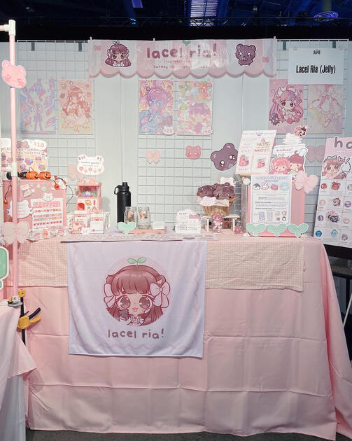 Twitchcon 10x10 Display Close Up 1