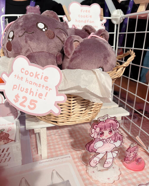 Original Plushies and Standees