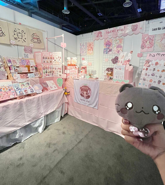 Twitchcon 10x10 Display