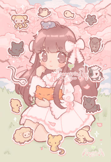 Fruits Basket Print Fruits Basket Print